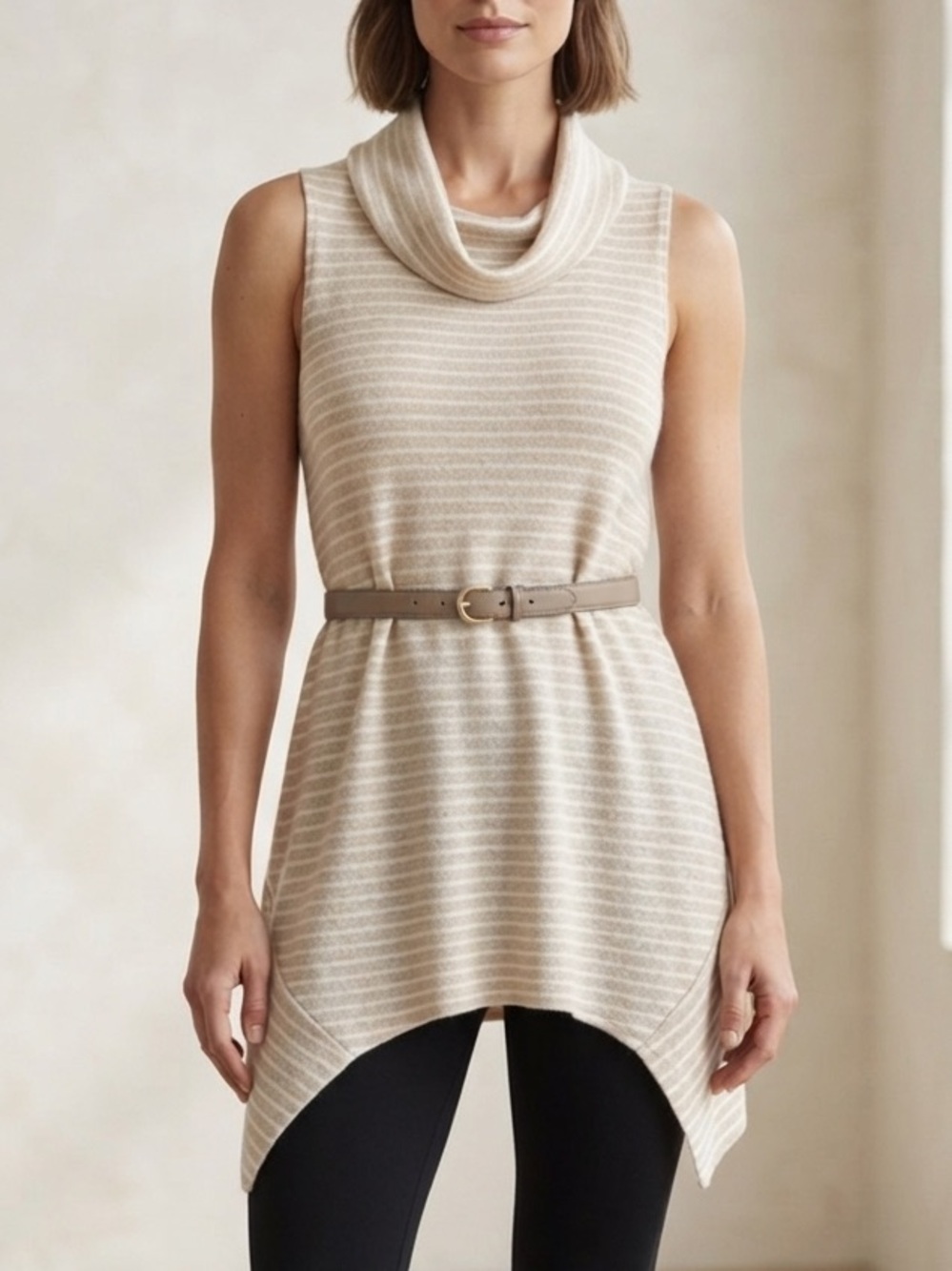 Design Lab Sleeveless Tunic Top Size M